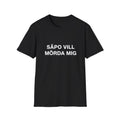 Säpo vill mörda mig